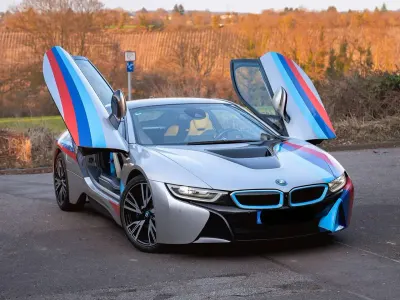 Gebraucht BMW i8 Pure Impulse 362 PS (266 kW) 2014 Grau Coupé