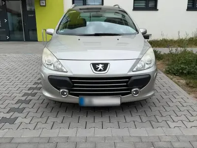 Gebraucht Peugeot 307 109 PS (80 kW) 2006 Silber Kombi