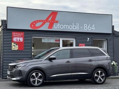 Grau Gebraucht 2021 Peugeot 5008 Allure SUV | 16.850 € (Guter Preis)