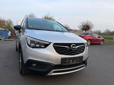 Gebraucht Opel Crossland Innovation 110 PS (80 kW) 2017 Silber SUV
