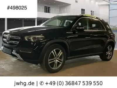 Gebraucht Mercedes GLE350 320 PS (235 kW) 2022 Schwarz  unilack SUV