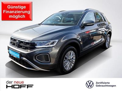 Gebraucht VW T-Roc Life 110 PS (80 kW) 2022 Grau SUV