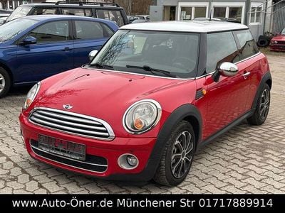 Gebraucht Mini Cooper D 109 PS (80 kW) 2008 Rot Kleinwagen