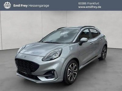 Silber Gebraucht 2024 Ford Puma ST-Line X SUV | 23.550 € (Fairer Preis)
