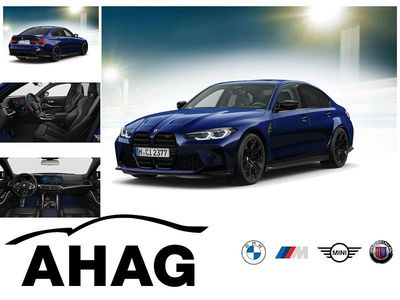 Schwarz Gebraucht 2022 BMW M3 Competition Edition Limousine | 77.840 € (Guter Preis)