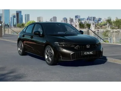 Neu Honda Civic Sport 143 PS (105 kW) 2026 Schwarz Limousine