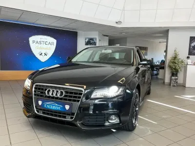 Gebraucht Audi A4 Attraction 143 PS (105 kW) 2011 Schwarz Limousine