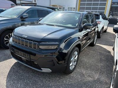 Gebraucht Jeep Avenger Altitude 101 PS (74 kW) 2024 Schwarz SUV