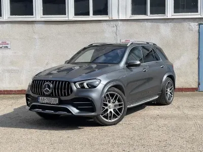 Gebraucht Mercedes GLE53 AMG AMG 435 PS (319 kW) 2021 Grau SUV
