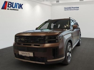 Gebraucht Hyundai Santa Fe Comfort 215 PS (158 kW) 2025 Earthy brass SUV