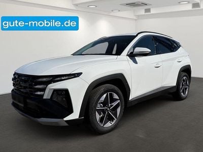 Atlas white / sol Neu 2025 Hyundai Tucson Trend SUV | 32.690 € (Guter Preis)