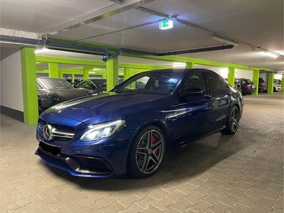Mercedes C63S AMG