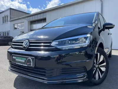 Gebraucht VW Touran Goal 150 PS (110 kW) 2025 Grenadillschwarz Van / Kleinbus
