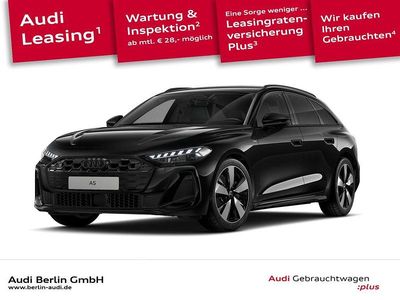 Gebraucht Audi A5 S-Line 204 PS (150 kW) 2025 Mythosschwarz metallic Kombi