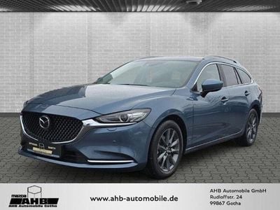 Gebraucht Mazda 6 Exclusive 165 PS (121 kW) 2022 Blue reflex Kombi