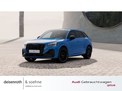 gebraucht Audi Q2 S line 35 TFSI S-tronic Matrix/19''/sonos/Nav/ASI/optik/Temp