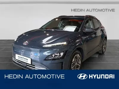 Gebraucht Hyundai Kona Trend 100 kW (136 PS) 2023 Teal blue / met SUV