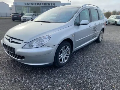 Gebraucht Peugeot 307 Filou 109 PS (80 kW) 2005 Silber Limousine