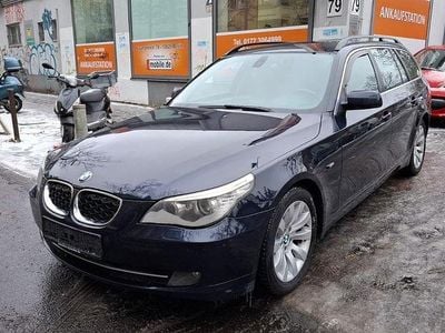 Blau Gebraucht 2007 BMW 523 Sport Line Kombi | 3.990 € (Guter Preis)