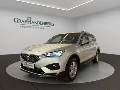 Gebraucht Seat Tarraco 4Drive 200 PS (147 kW) 2021 Silber SUV