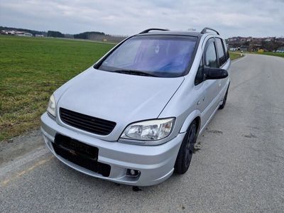 gebraucht Opel Zafira 