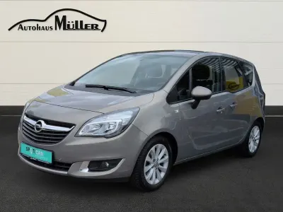 Gebraucht Opel Meriva Style 120 PS (88 kW) 2014 Muskat Van / Kleinbus