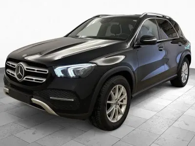 Gebraucht Mercedes GLE350 de Exclusive 320 PS (235 kW) 2022 Schwarz/baltic black SUV