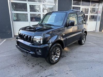 Gebraucht Suzuki Jimny 84 PS (61 kW) 2016 Schwarz SUV