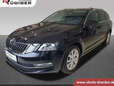 Gebraucht Skoda Octavia Style 116 PS (85 kW) 2019 Schwarz Kombi