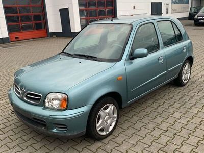 gebraucht Nissan Micra 1.0 TÜV 02.2026,Automatik,91.000km,Klima,4 Türer