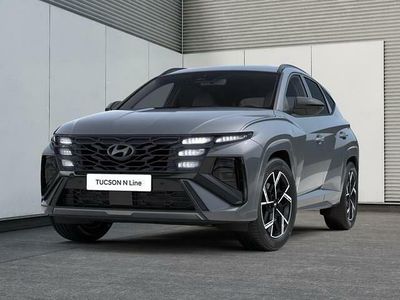 Neu Hyundai Tucson N Line 215 PS (158 kW) 2025 Ecotronic grey SUV