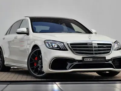 Gebraucht Mercedes S500L 455 PS (334 kW) 2014 Weiß Limousine