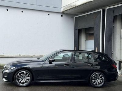 Second-hand BMW 320 M Sport 184 CP (135 kW) 2020 Negru Berlinǎ