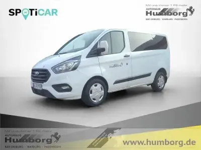 Brugt Ford Transit Custom Trend 105 HK (77 kW) 2019 Hvid MPV