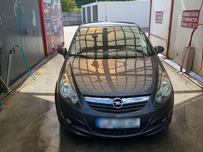 Gebraucht Opel Corsa 87 PS (63 kW) 2010 Grau Kleinwagen