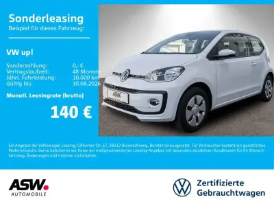 Second-hand VW up! move up! 65 CP (47 kW) 2023 Alb Hatchback