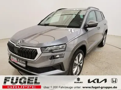Używany Skoda Karoq Style 150 KM (110 kW) 2022 Szary SUV