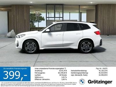 Neu BMW X1 M Sport 156 PS (114 kW) 2026 Alpinweiß uni SUV