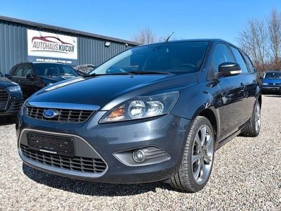Gebraucht Ford Focus Titanium 145 PS (106 kW) 2008 Grau Limousine