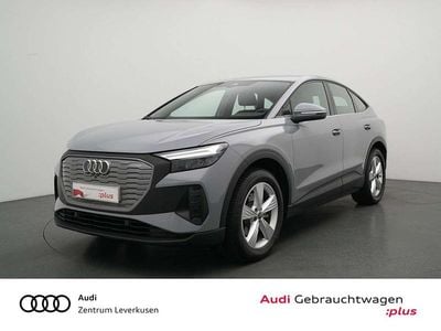 Gebraucht Audi Q4 e-tron 125 kW (170 PS) 2023 Kieselgrau SUV