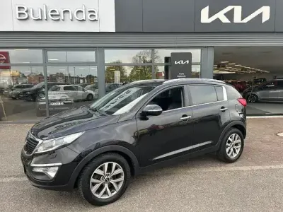Gebraucht Kia Sportage Spirit 135 PS (99 kW) 2015 Schwarz SUV