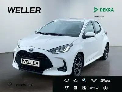 Gebraucht Toyota Yaris Hybrid Team 92 PS (67 kW) 2023 Weiss Kleinwagen