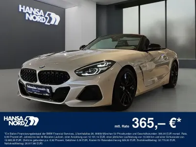 Gebraucht BMW Z4 Performance 197 PS (144 kW) 2022 Silber / glaciersilber (metallic) Cabrio