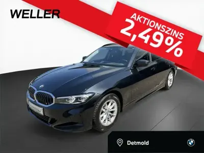 Gebraucht BMW 318 Sport Line 150 PS (110 kW) 2022 Schwarz Kombi