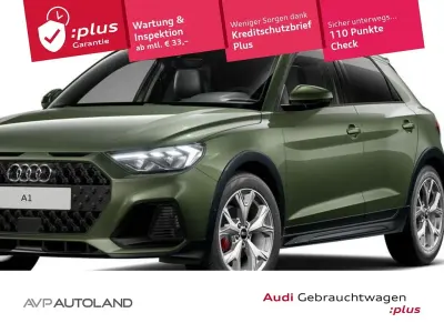 Gebraucht Audi A1 S-Line 150 PS (110 kW) 2025 Distriktgrün metallic SUV