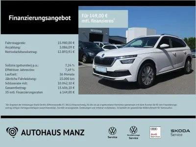 Gebraucht Skoda Kamiq Style 95 PS (69 kW) 2022 Weiß SUV
