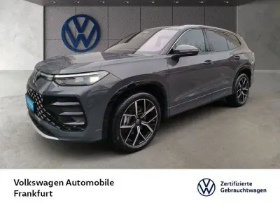 Gebraucht VW Tayron R-line 193 PS (141 kW) 2025 Delfingrau metallic/delfingrau SUV