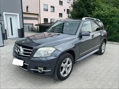 Gebraucht Mercedes GLK350 224 PS (164 kW) 2009 Grau SUV