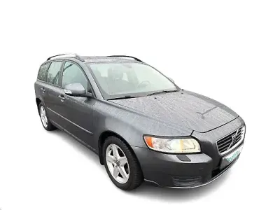 Gebraucht Volvo V50 Drive Kinetic 125 PS (91 kW) 2009 Metallic Kombi
