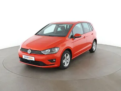 Gebraucht VW Golf Sportsvan Comfortline 86 PS (63 kW) 2015 Orange Van / Kleinbus